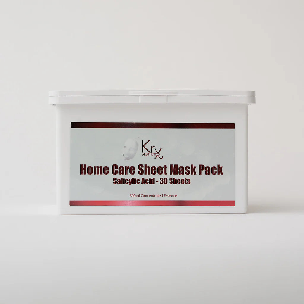 Salicylic Acid Home
Care Masks