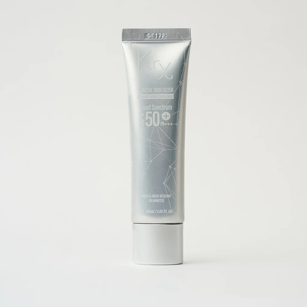 KrX Skin Filter Tinted
Sunscreen SPF 50
PA++