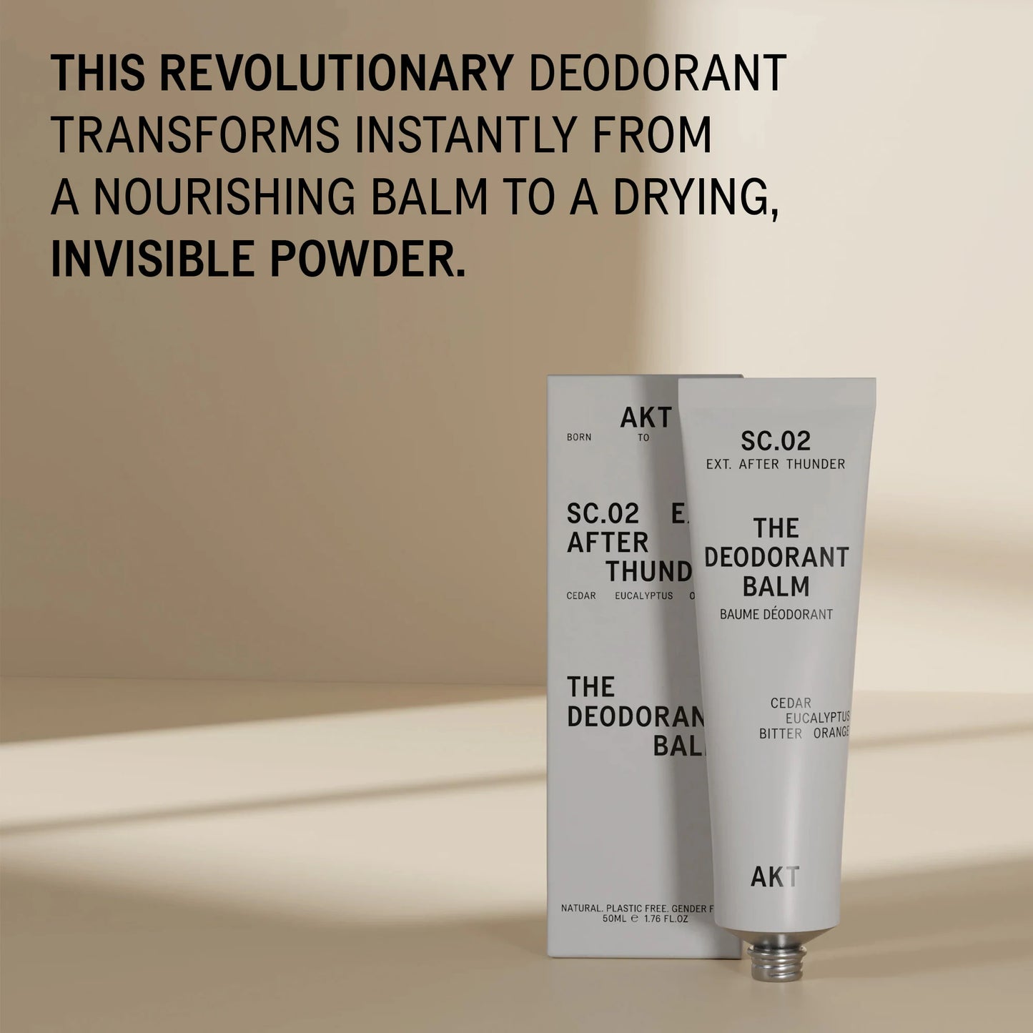 AKT Deodorant Balm