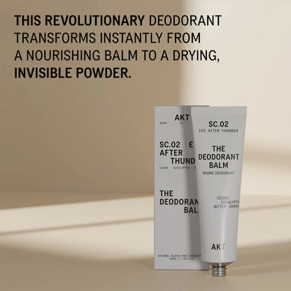 AKT Deodorant Balm