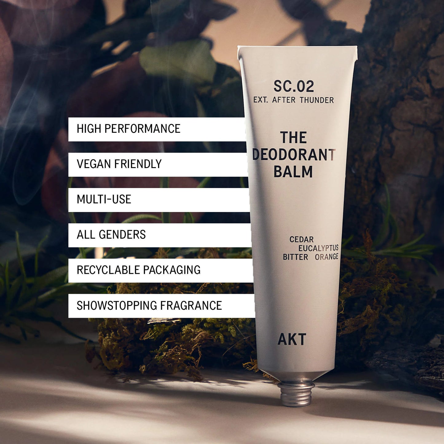 AKT Deodorant Balm