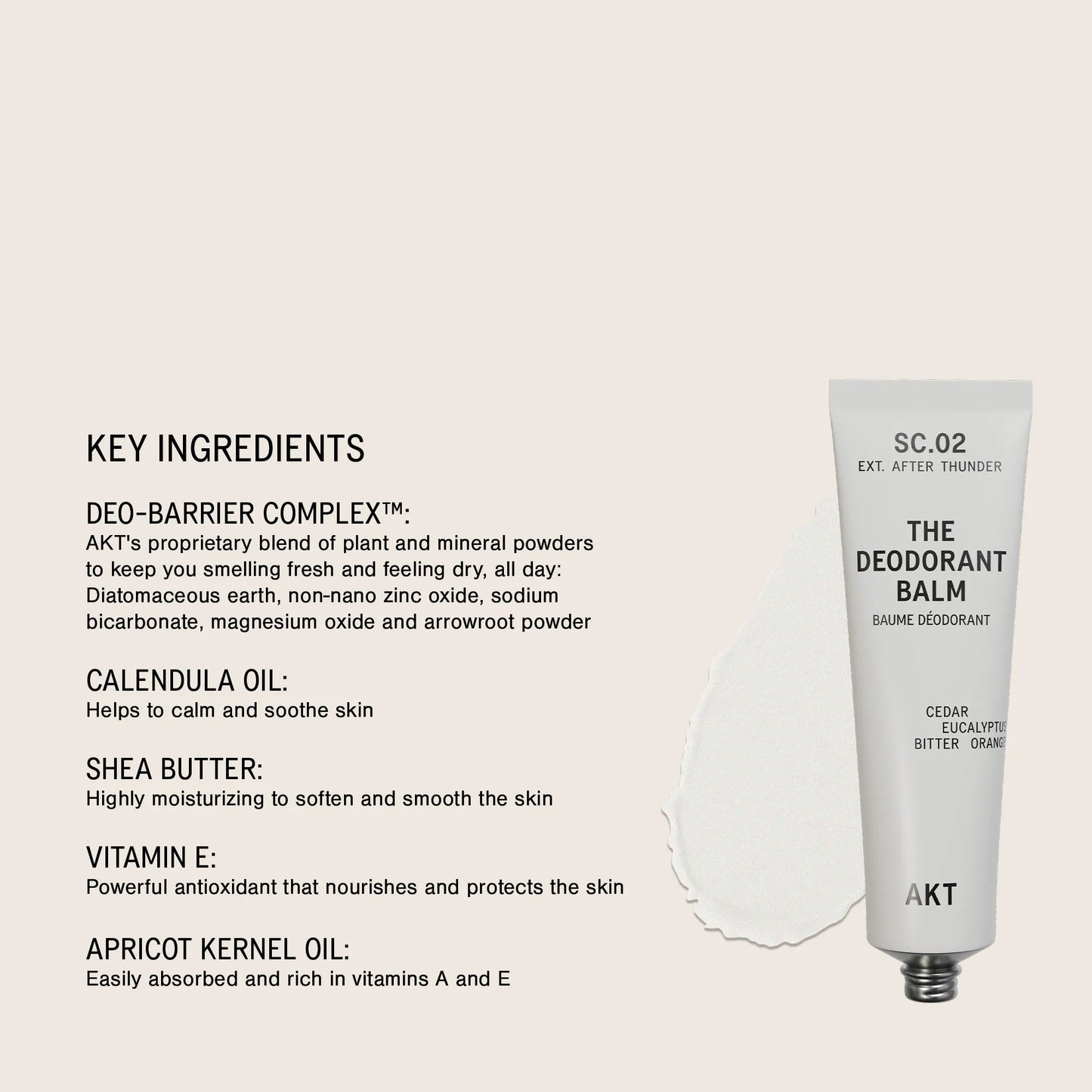 AKT Deodorant Balm