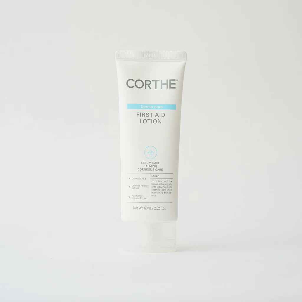 Corthe Dermo Pure
First Aid Lotion
