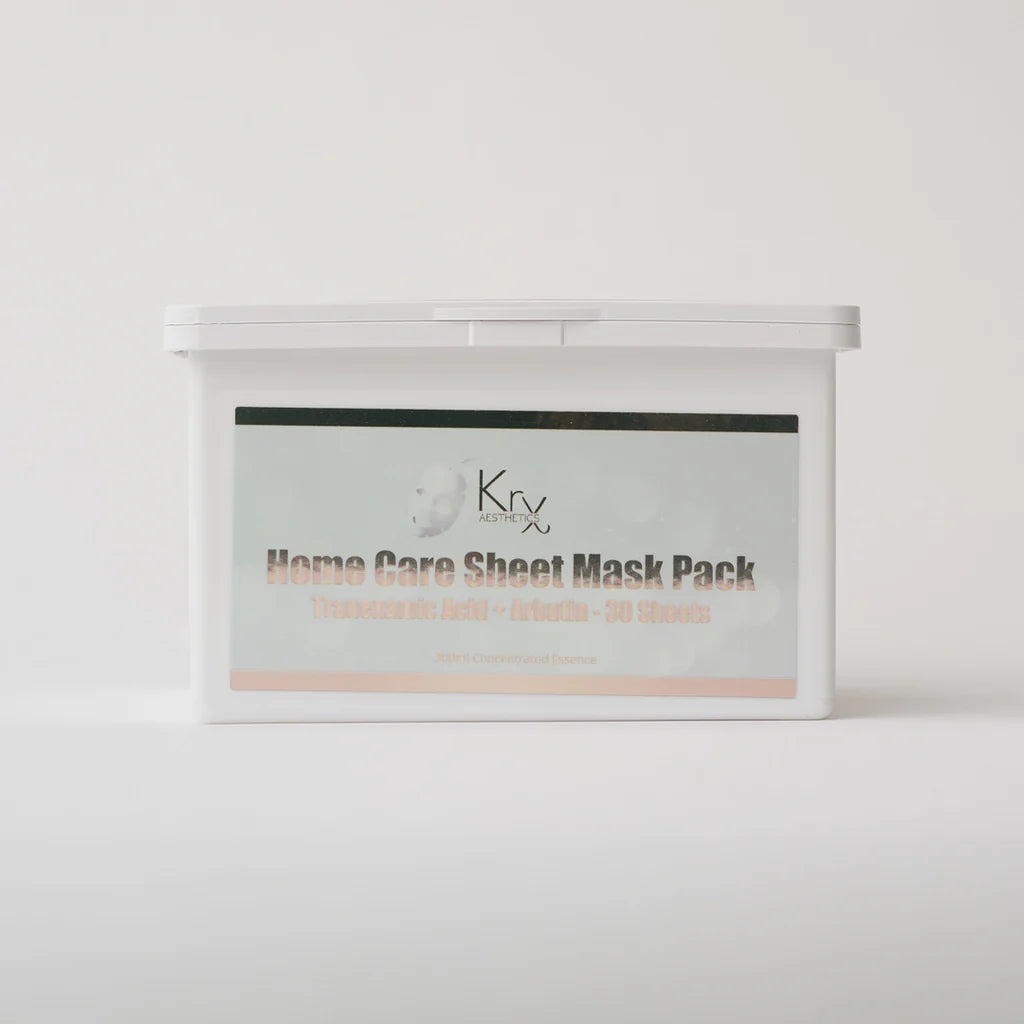 Tranexamic + Arbutin
Home Care Masks