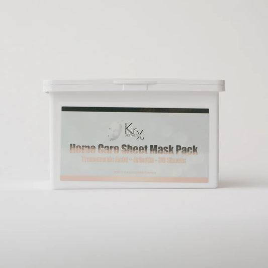 Tranexamic + Arbutin
Home Care Masks
