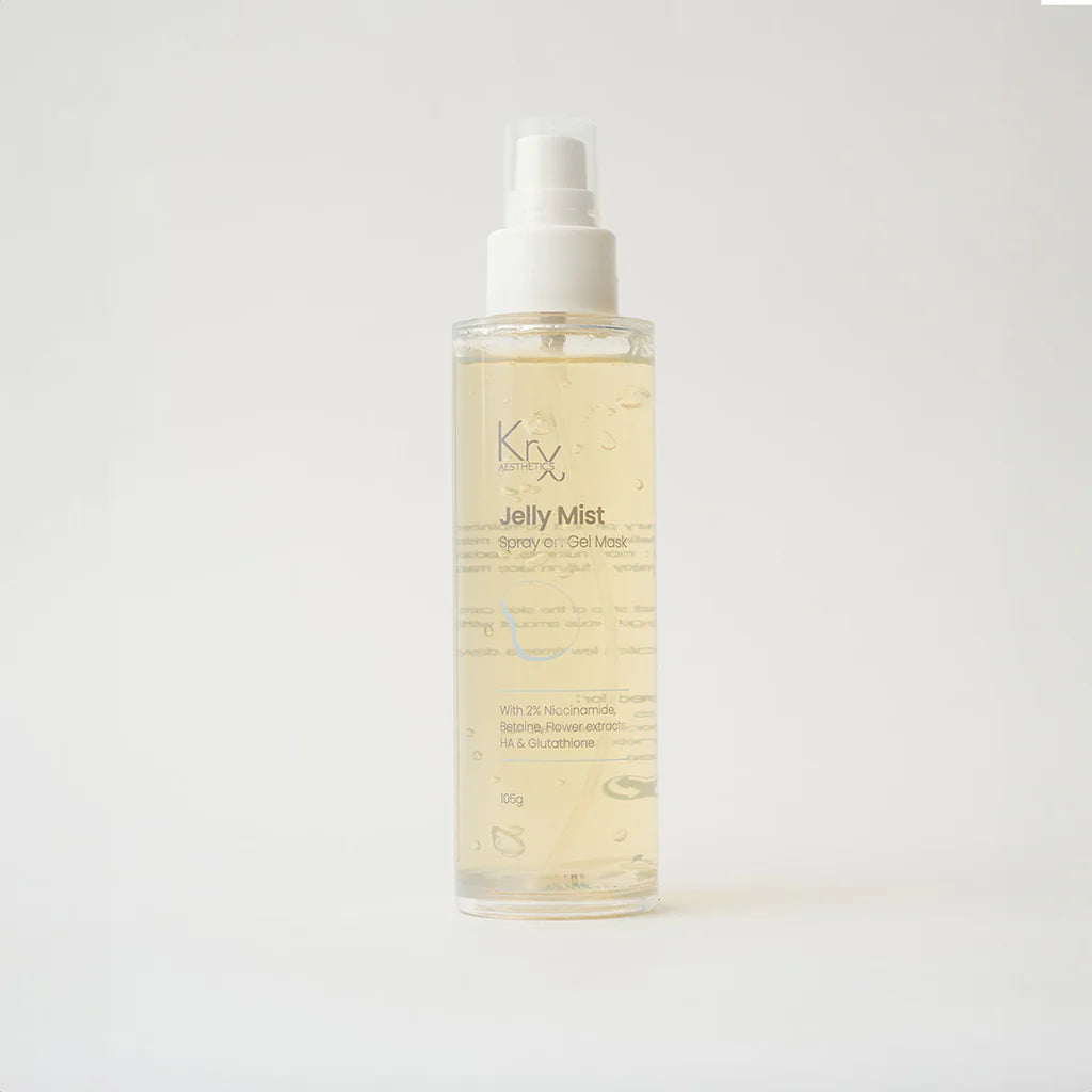 Jelly Mist Spray on Gel
Mask