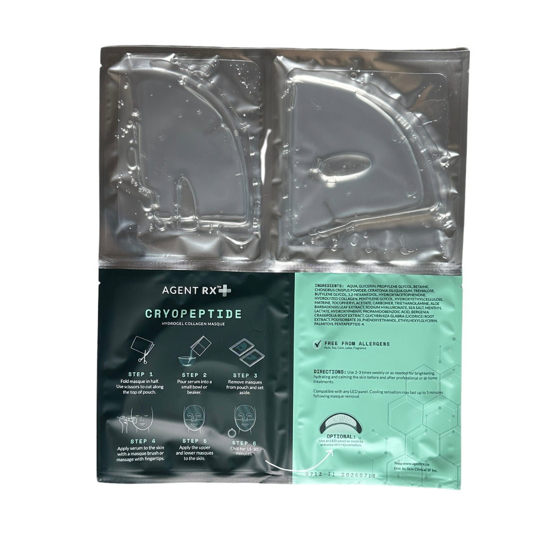 CryoPeptide Hydrogel
Collagen Mask