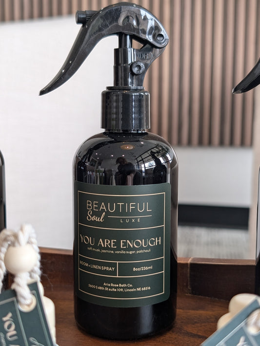 You Are Enough Room + Linen Spray